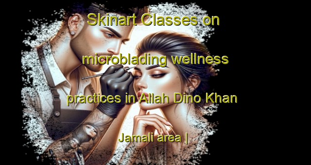 Skinart Classes on microblading wellness practices in Allah Dino Khan Jamali area | MicrobladingTraining | MicrobladingClasses | SkinartTraining-Pakistan